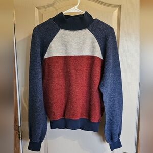 Prana Flint Brook Pullover Sweater Small